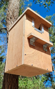 Nest box mounting kit